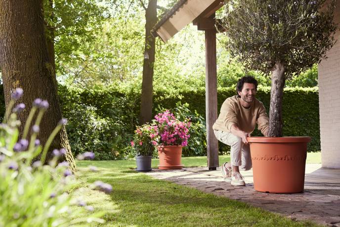 algarve cilindro 58cm terre cuite